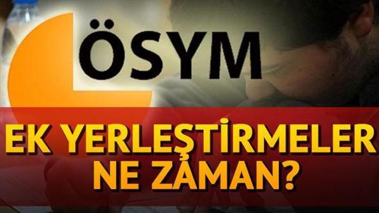 DGS 2017 ek tercih başvuruları için son gün ne zaman Boş kontenjanlar listesi