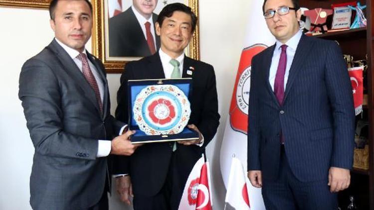 Japonyanın Ankara Büyükelçisinden Judo Federasyonuna işbirliği önerisi