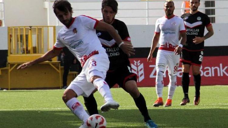Etimesgut Belediyespor - Antalyaspor: 0 - 1