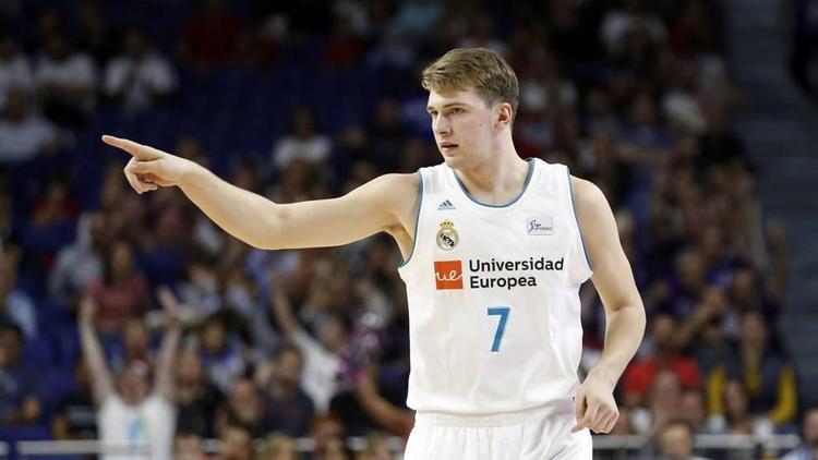 Doncic coştu, Real Madrid kazandı