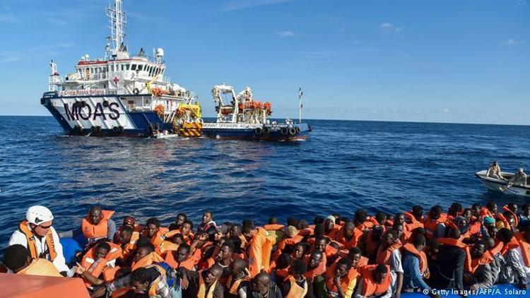 Akdenizde 2017 bilançosu: 2 bin 800 ölüm