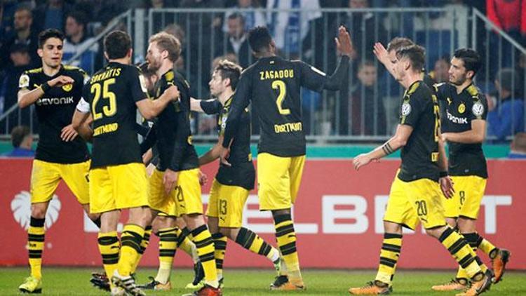 Borussia Dortmund 5-0’la yükseldi