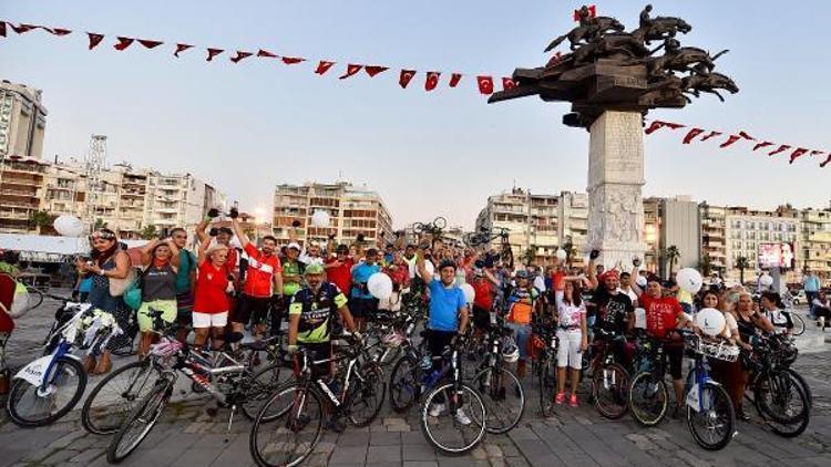 İzmir Avrupa Bisiklet Yolları Ağında