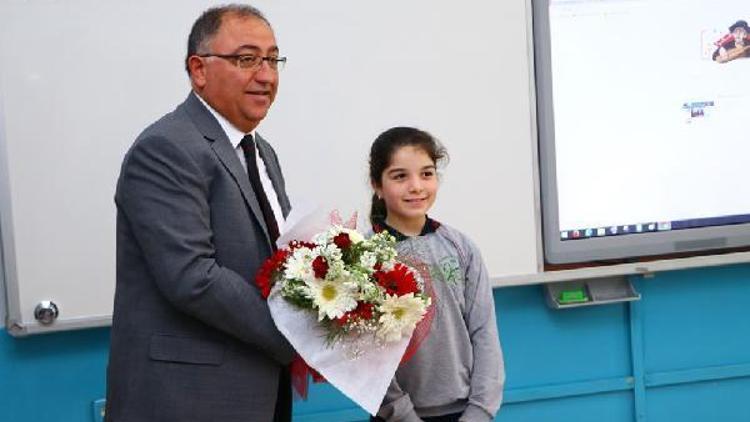 Başkan Salman, öğrencilerin ‘Yalova Tanıtımı’ dersine girdi