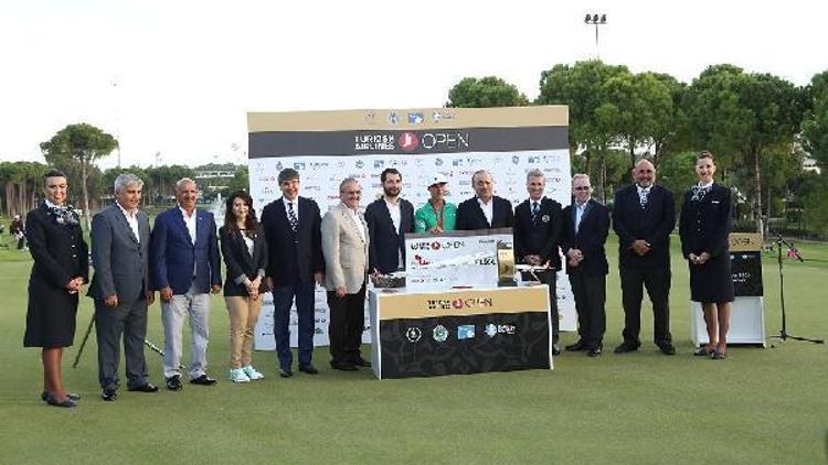 Golfte Turkish Airlines Open için geri sayım başladı