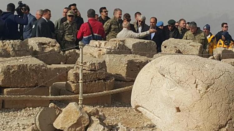 Bakir İzzetbegoviç, Nemrut Dağını gezdi