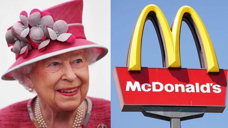 Kraliçe II. Elizabeth’in McDonald’s’ı var