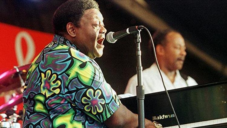 Rock and rollun efsane ismi Fats Domino hayatını kaybetti