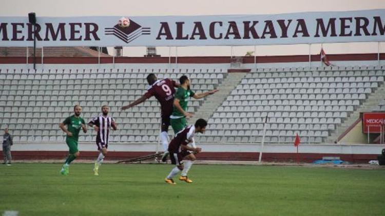 Elazığspor - Sivas Belediyespor: 0-1