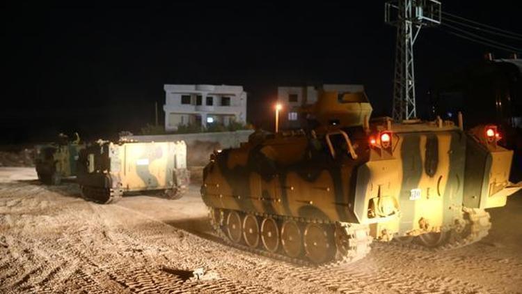Türk askeri Simon Kalesine yerleşti Afrin için emir bekleniyor