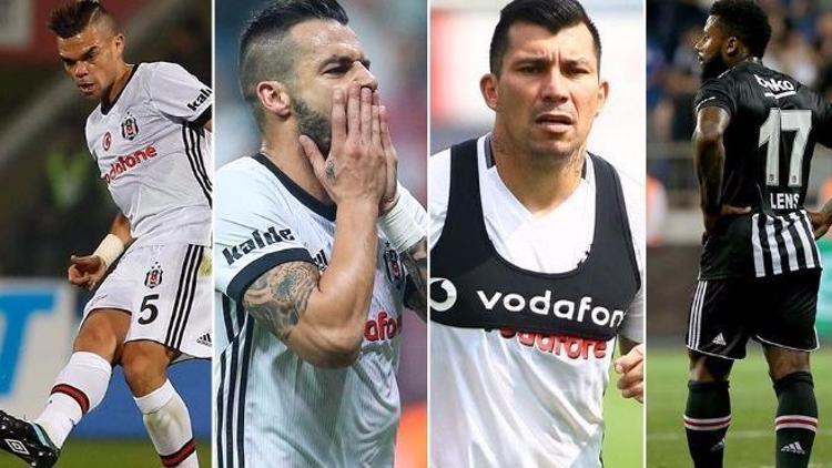 5 futbolcu içinde sadece o başardı Beşiktaş...