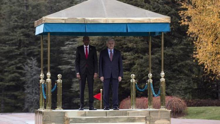 Somali Başbakanı Hayri Ankarada