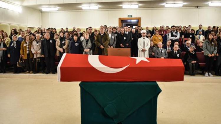 Tanburi Necdet Yaşar için cenaze töreni düzenlendi