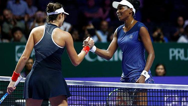Karolina Pliskova ve Venus Williams yarı finalde