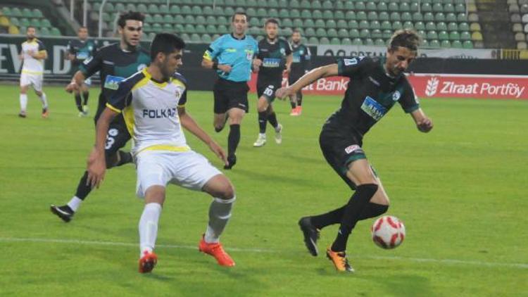 Akın Çorap Giresunspor - Menemen Belediyespor: 2-1