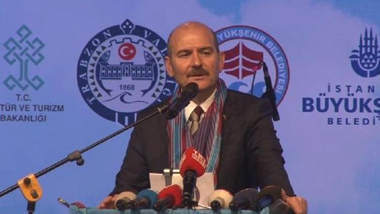 İçişleri Bakanı Soylu: Şehrimizin doğasına zarar verdik mi Evet, verdik