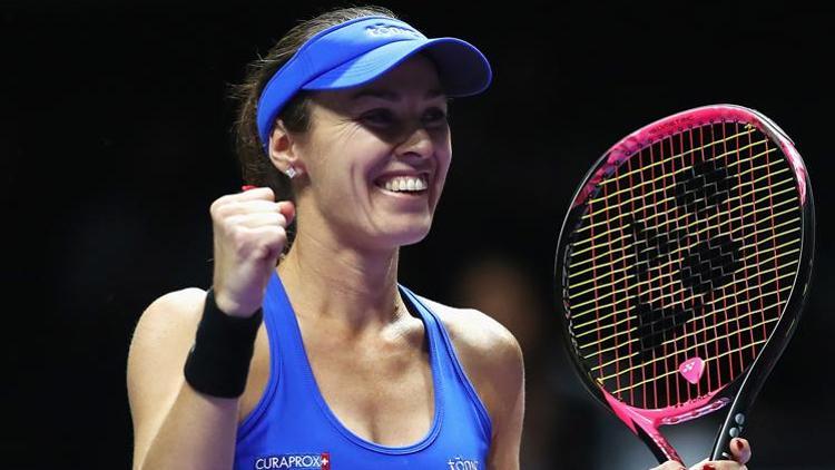 Martina Hingis emekli oluyor