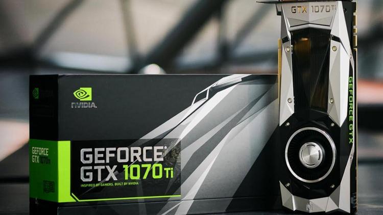 Nvidianın yeni ekran kartı GeForce GTX 1070 Ti satışa çıkıyor