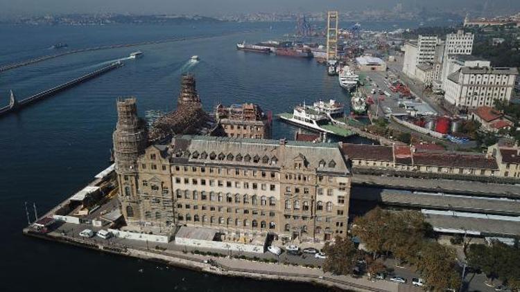 Haydarpaşaya 109 yıl sonra büyük yenileme