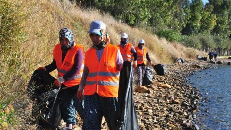 Lalel Adası pırıl pırıl oldu