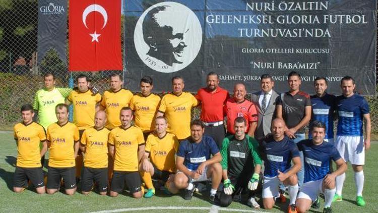 Nuri Özaltın anısına futbol turnuvası