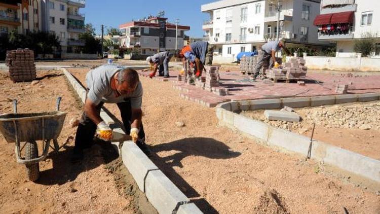 Gazi Mahallesine yeni park