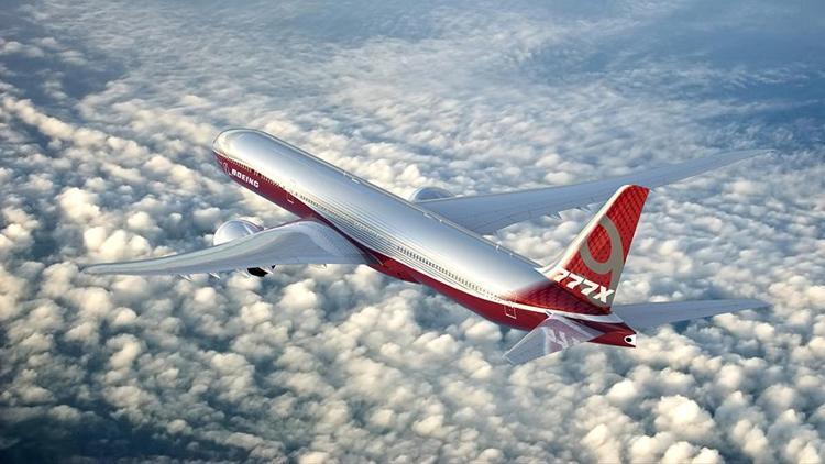 Boeing Çinden 37 milyar dolarlık sipariş aldı