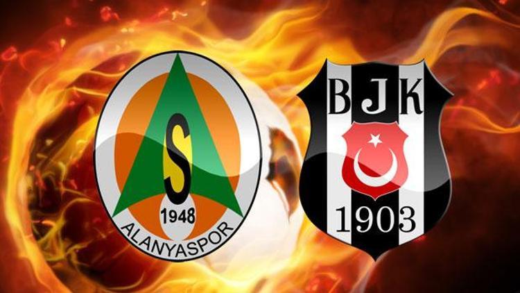 Aytemiz Alanyaspor Beşiktaş maçı saat kaçta - İki fubolcu hastanelik oldu