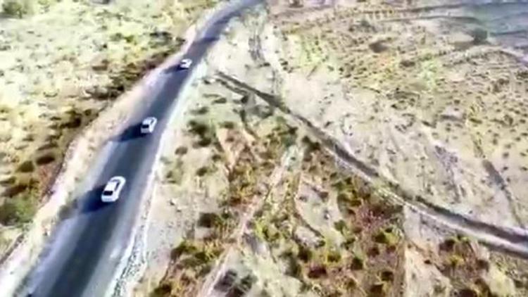 Mardinde drone destekli uyuşturucu operasyonu