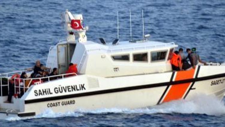 FETÖ şüphelileri, aileleriyle İstanköy Adasına kaçmak isterken yakalandı