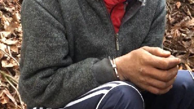 Giresun’da yakalanan PKKlı terörist: 3 aydır nefes alamıyorduk