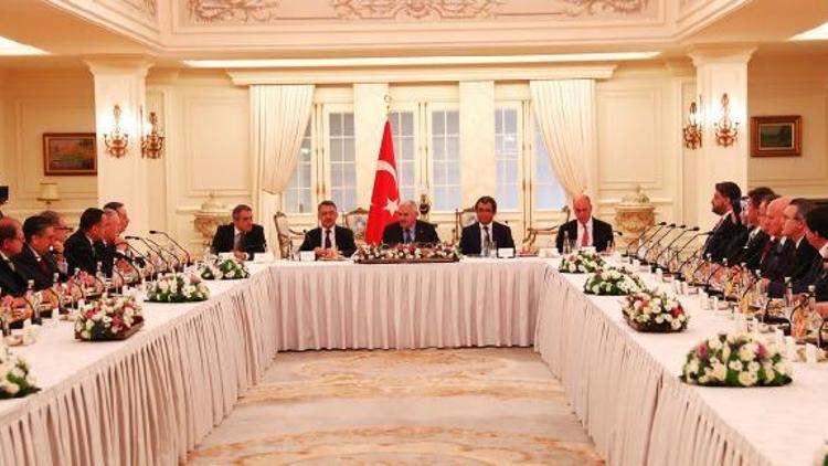 Başbakan Yıldırım, yeni atanan büyükelçileri kabul etti
