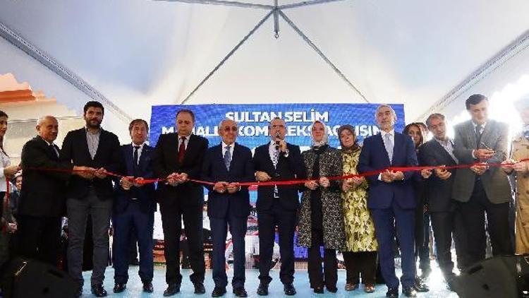 Kağıthane Belediyesi Sultan Selim Mahalle Kompleksini açtı