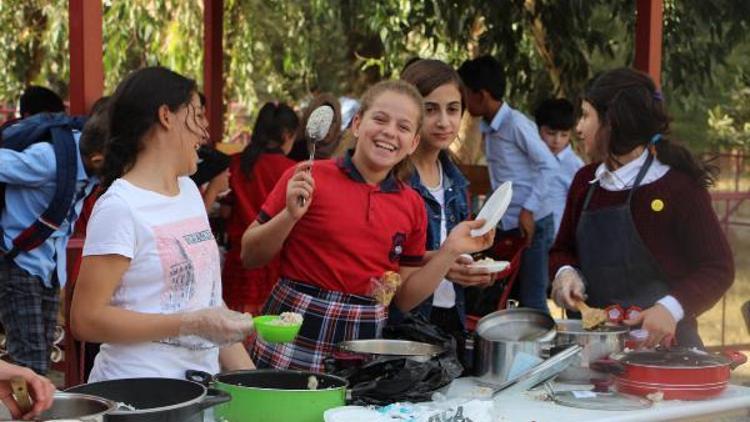 Silopide geleneksel pilav günü etkinliği