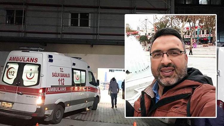 Şişli Etfalde lavabo çöktü, doktor alt kata düştü