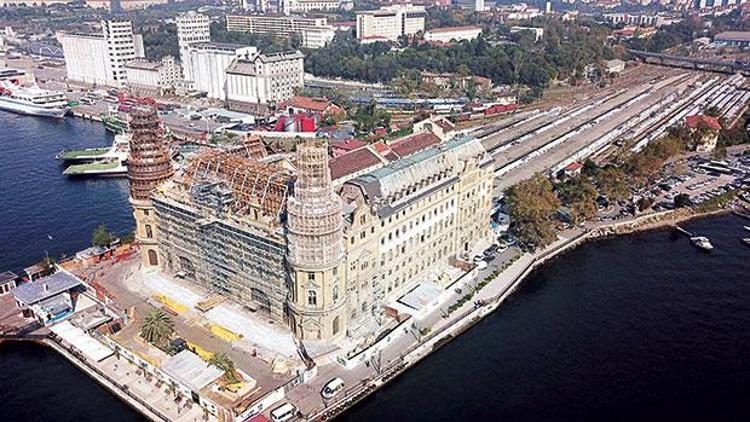 Haydarpaşa’ya 109 yıl sonra yenileme