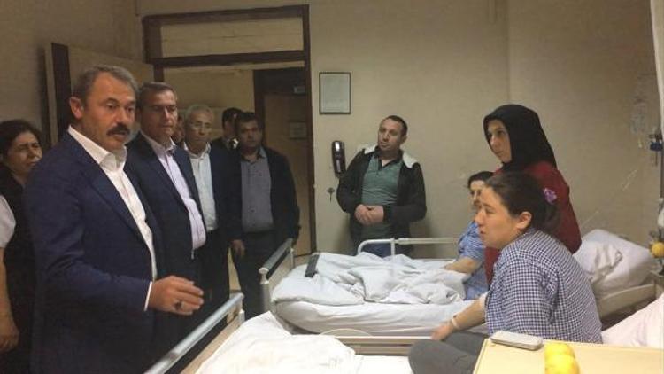 Denizlide tekstil fabrikasında gaz sızıntısı: 37 işçi hastanelik oldu (4)