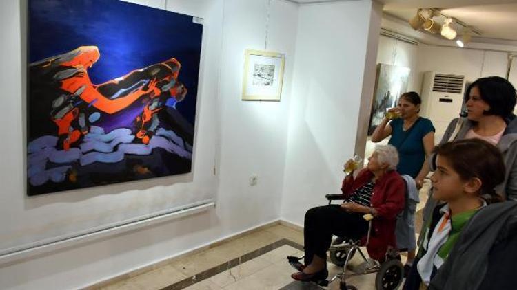 Marmariste 64 ressam Ekim Geçidi sergisi