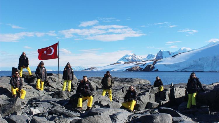 Türk bilim insanları yeniden Antarktika yolcusu