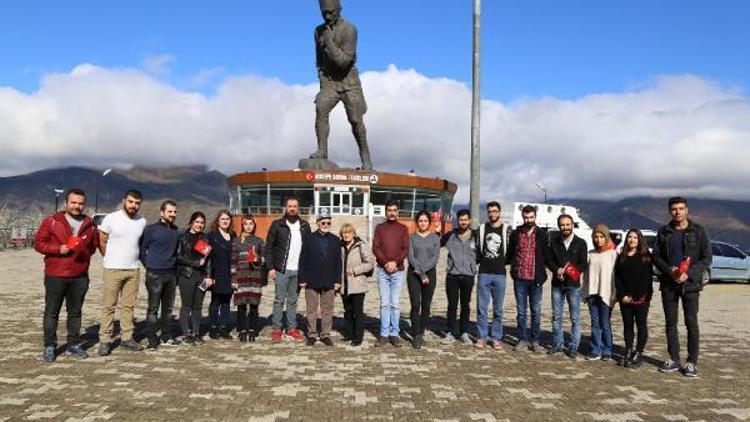 Türkiye’nin en büyük Atatürk Anıtına ziyaretçi akını