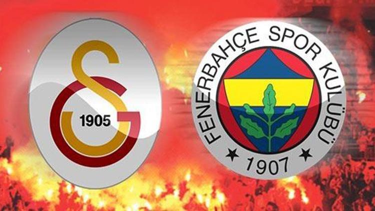 Potada derbi heyecanı Galatasaray ve Fenerbahçe...