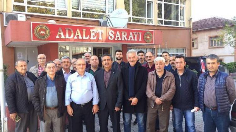 Geyvede 22 kişi MHPden istifa etti