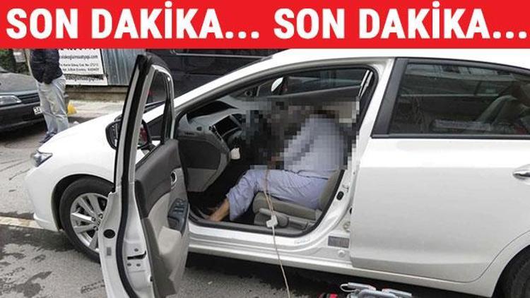 Son dakika... Kadıköyde bir kadın direksiyon başında öldürüldü