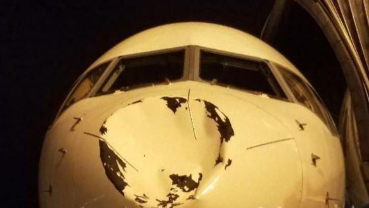 Oklahoma uçağı 9 bin kilometrede kaza yaptı