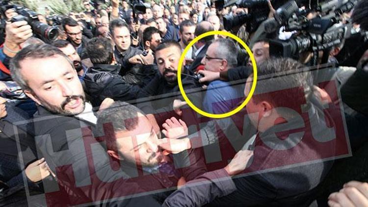 Gökçek taraftarları Akit Tv Ankara Haber Müdürüne saldırdı