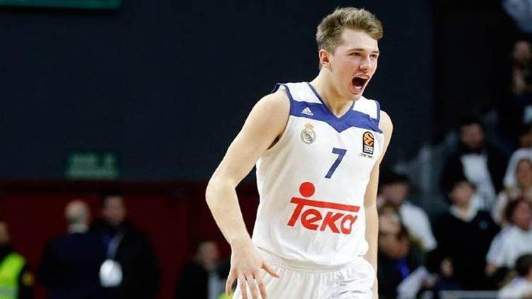 Haftanın MVPsi yine Doncic Euroleaguede...