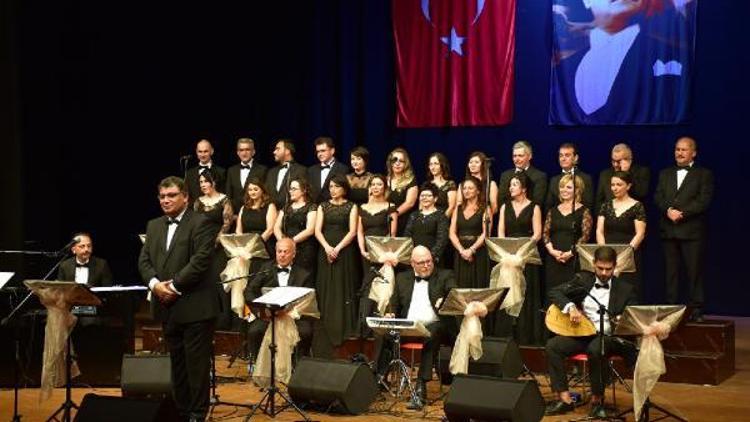 Chor Anatoliadan Manavgatta konser