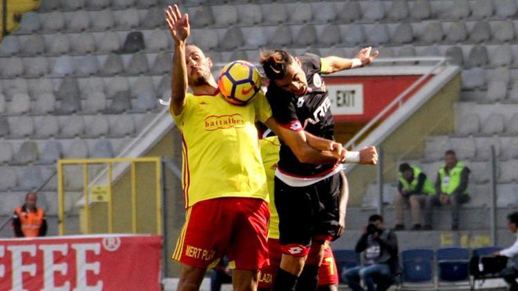 Yeni Malatyaspor deplasmanda galip