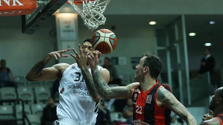 Beşiktaş Sompo Japan evinde galip