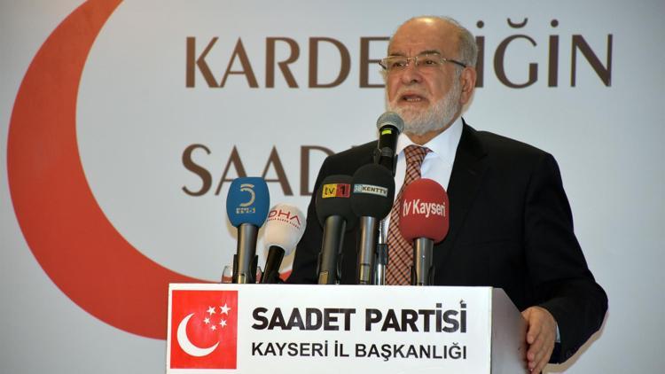 Saadet Partisinden İYİ Parti açıklaması